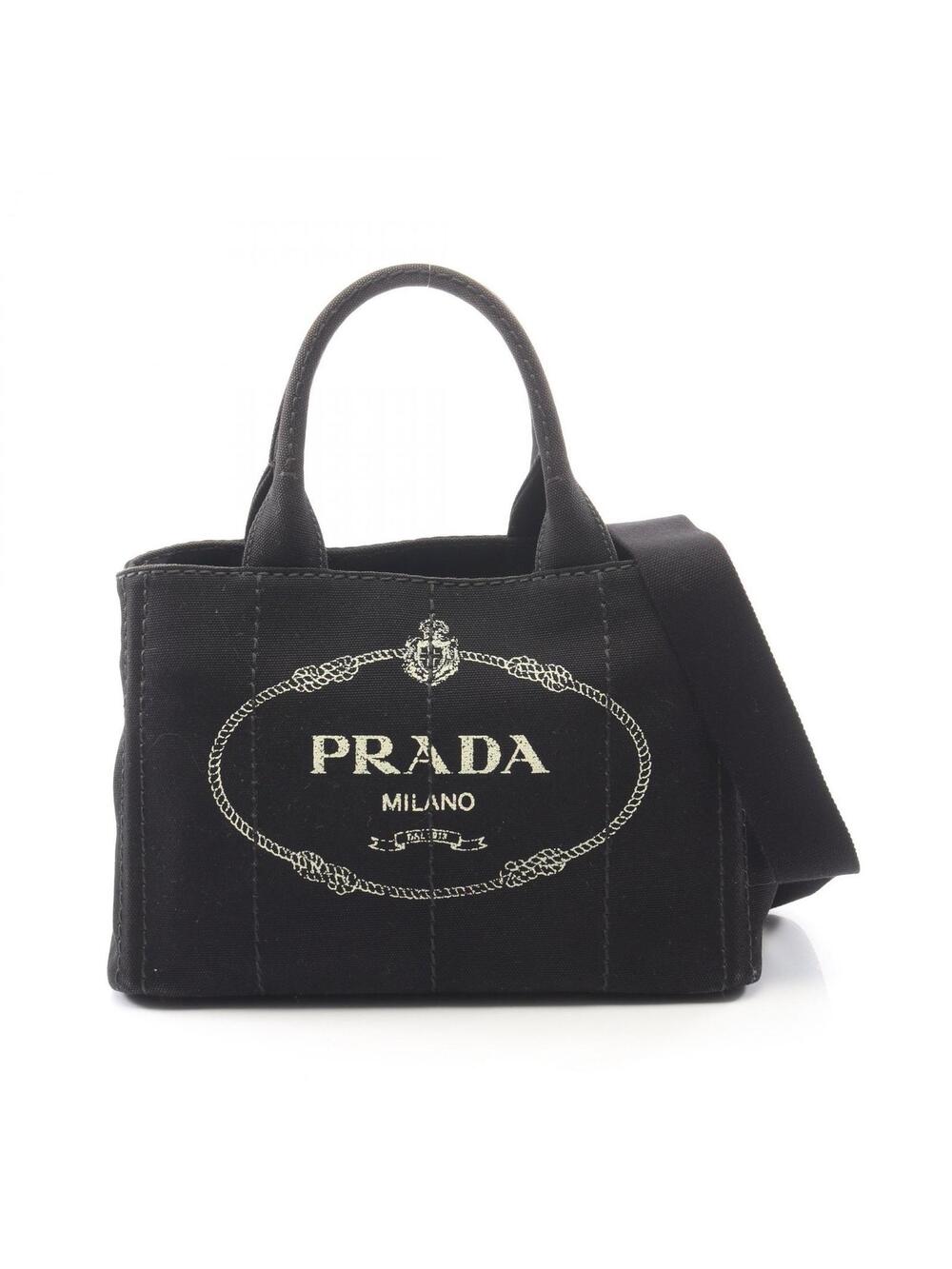 Prada Canapa Shoulder Crossbody Tote #280575P68B